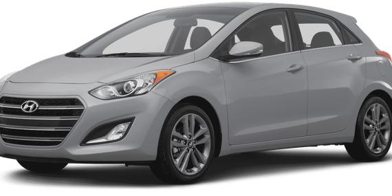 HYUNDAI ELANTRA GT 2017 KMHD35LH5HU358900 image